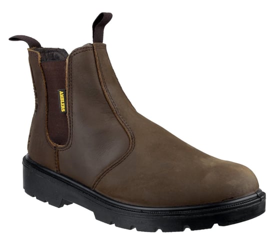 Amblers FS128 Duurzame Trek-On Veiligheidsdealerboot Heren - Image 1