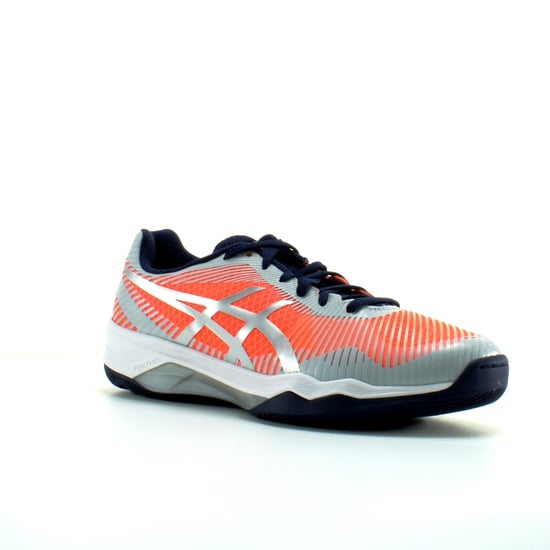 Asics Volley Elite Womens Orange/Grey Trainers