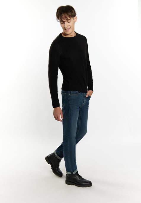 Mo Jumper Heren zwart - Image 2