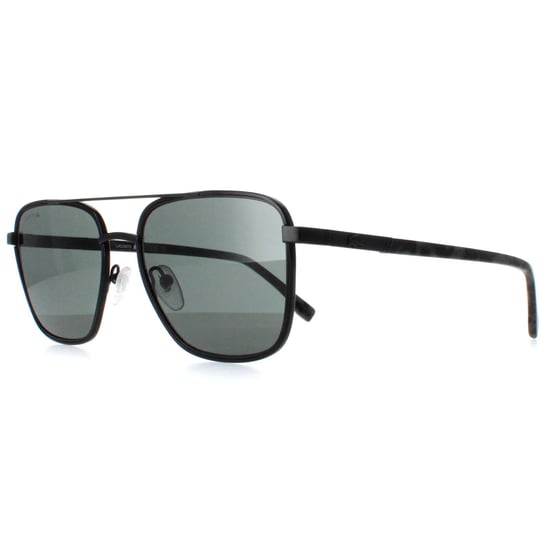 Lacoste Rectangle Mens Matte Black Grey L245S