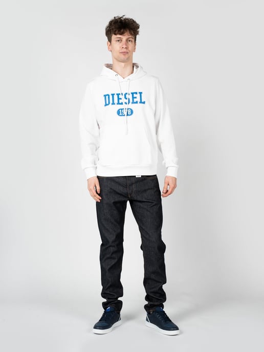 Diesel blouse S-Ginn Mannen Wit - Image 2