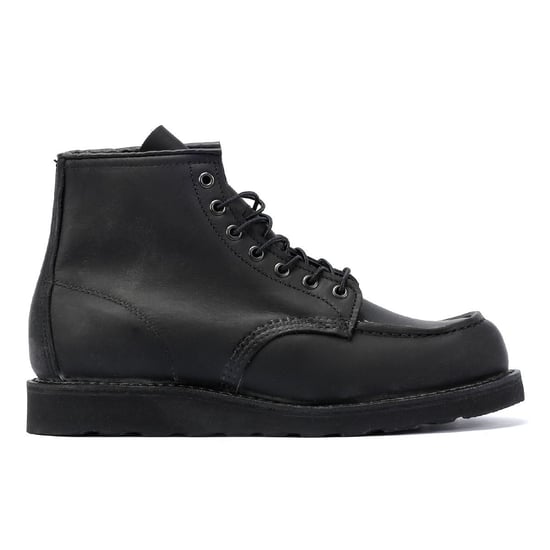 Red Wing Schoenen 6 Inch Moc Classic Laarzen Heren Zwart - Image 5