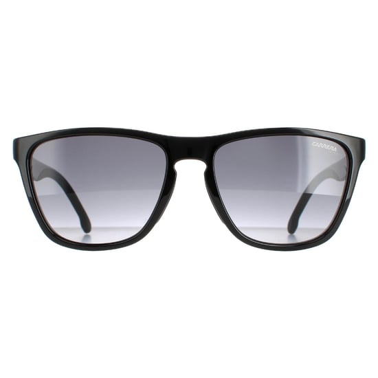 Carrera Square Unisex Black Dark Grey Gradient 8058/S