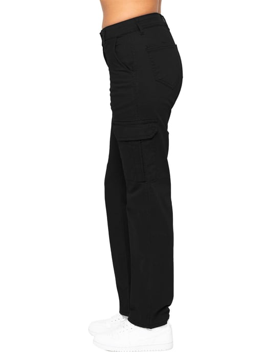 Enzo | Dames Cargo Stretch Jeans - Image 3