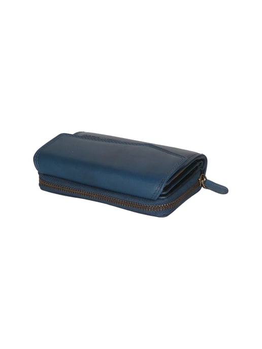 Hill Burry Wallet men BLUE