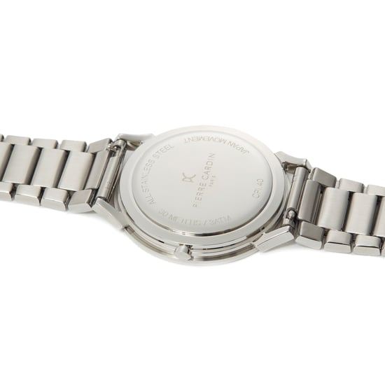Pierre Cardin Pigalle Stripes Men's Silver Watch CPI.2020