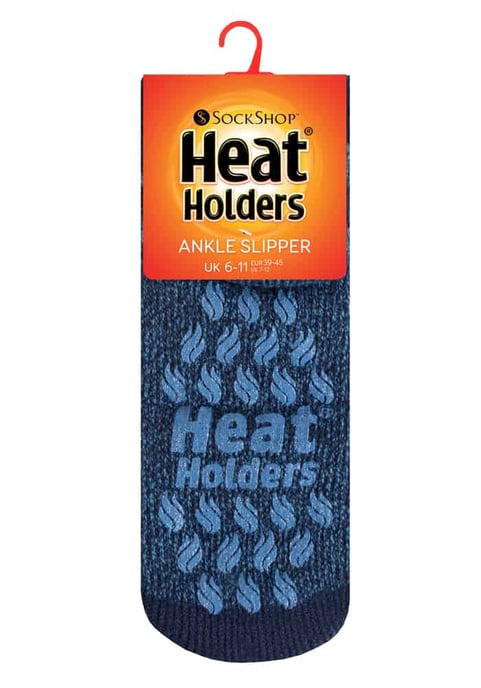 Heat Holders - Thermische pantoffelsokken voor heren - LC Marineblauw / Denim - Image 2