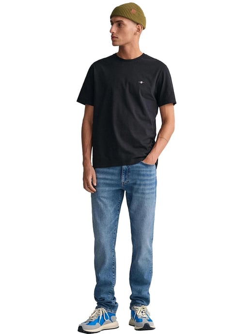 Gant | Heren T-shirt met ronde hals - Image 4