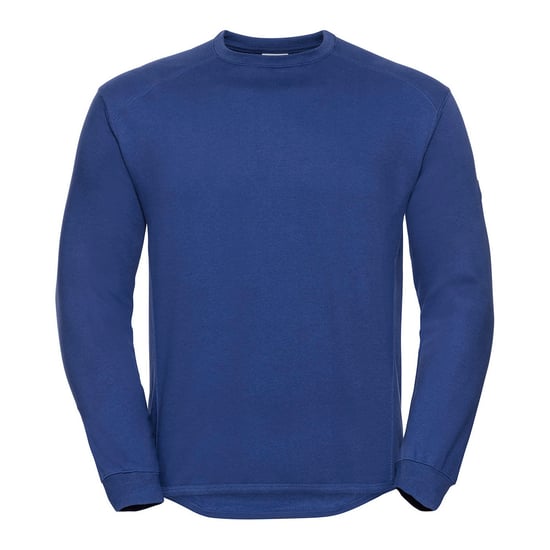 Russell Zwaargewicht uniseks sweater voor volwassenen (Helder Koningsblauw) - Image 1