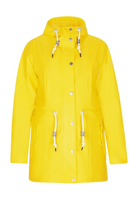 Schmuddelwedda Mackintosh Dames geel - Image 1