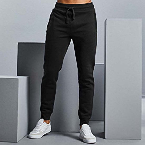 Russell Heren Authentieke Jogging Bodems (Zwart) - Image 2