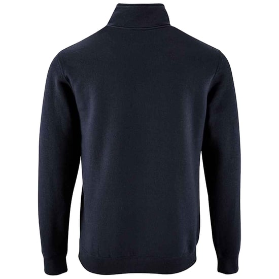 SOLS Heren Stan Zip Staande Kraag Trui (Franse marine) - Image 2