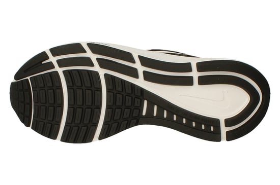 Nike Dames Air Zoom Structure 24 Zwarte Sneakers - Image 5