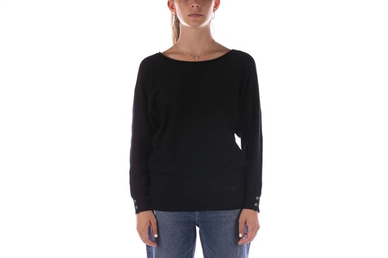 Guess Sweater Adele Batmouwen Zwart - Image 1