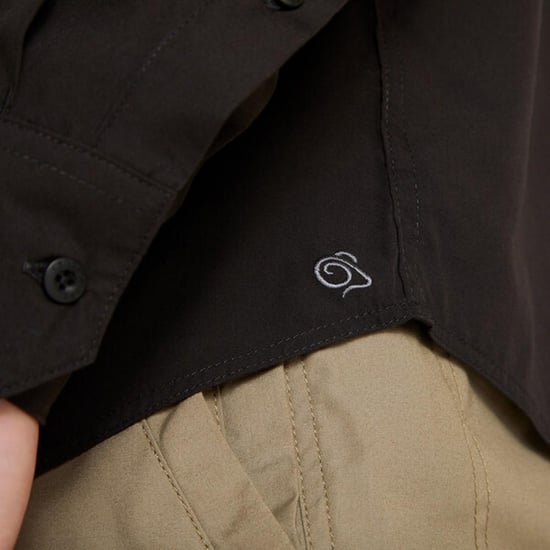 Craghoppers Mens Expert Kiwi Shirt (Black)