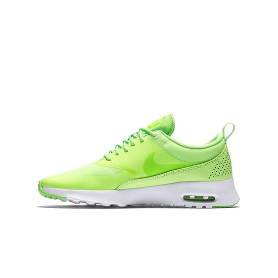 Nike Air Max Thea Lace Up Green Synthetic Womens Trainers 599409 306