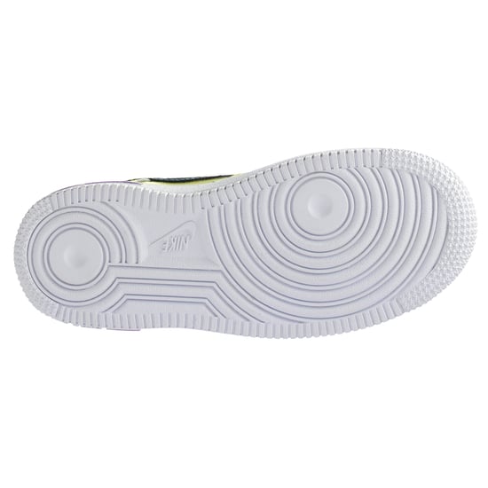 Nike Force LV8 3 Yellow Kids Trainers