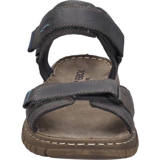 JOSEF SEIBEL Brendan 01 | Sandaal voor Heren | grijs - Image 4