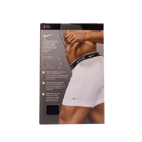 Men's Nike 3 Pack of Boxer Briefs in Multi