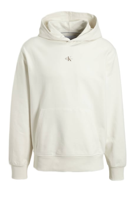 CALVIN KLEIN JEANS hoodie ivory