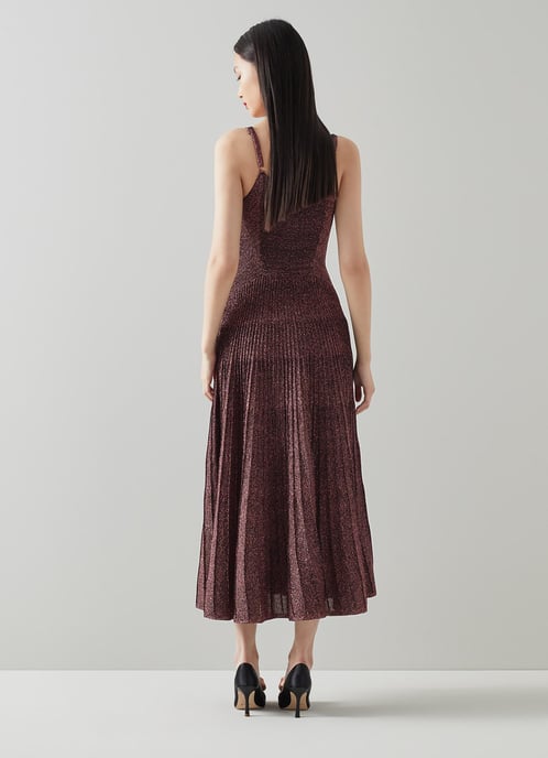 LK Bennett  Gatsby Dress, Pink
