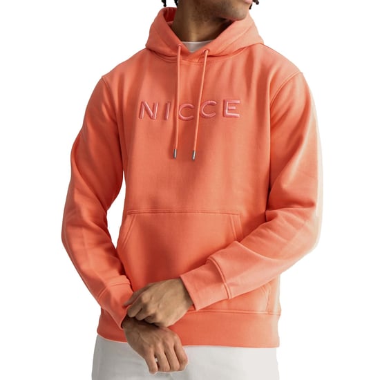 Nicce Mercury Heren Oranje Hoodie - Image 1