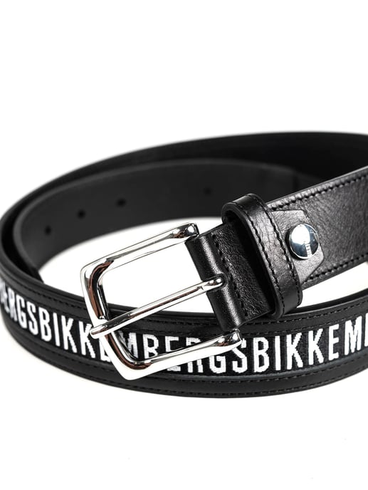 Bikkembergs riem Mannen zwart - Image 2