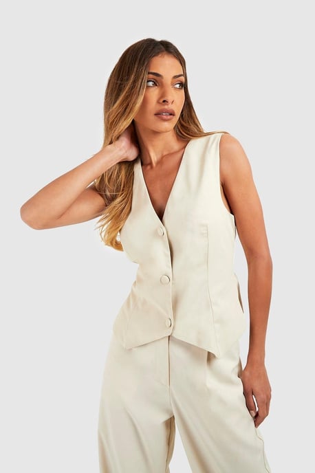 Tailored Woven Waistcoat