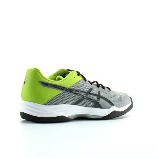 Asics Gel-Tactic Mens Grey/Green Trainers