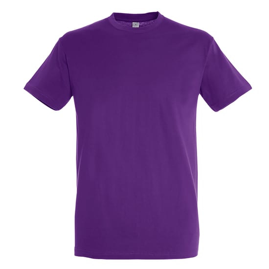 SOLS Heren Regent T-Shirt met korte mouwen (Lichtpaars) - Image 1