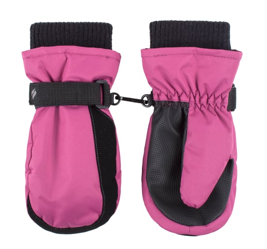 Kinderen Winter Fleece Gevoerde Thermische Ski Sneeuw Wanten - Roze - Image 1