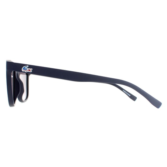 Lacoste Rectangle Unisex Blue USA Blue L929SEOG