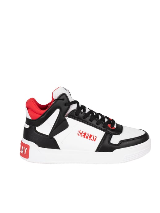 Ice Play Sneakers Mannen zwart - Image 1