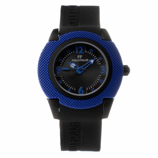 Folli Follie Ladies Watch Quartz black blue