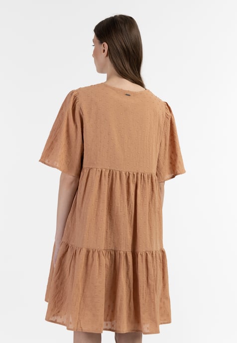 Dreimaster Jurk Dames lichte roest - Image 4