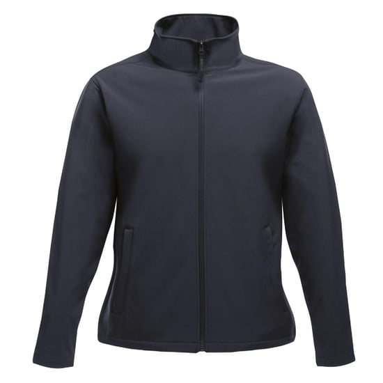 Regatta Womens/Ladies Ablaze Printable Soft Shell Jacket (Navy/Navy)