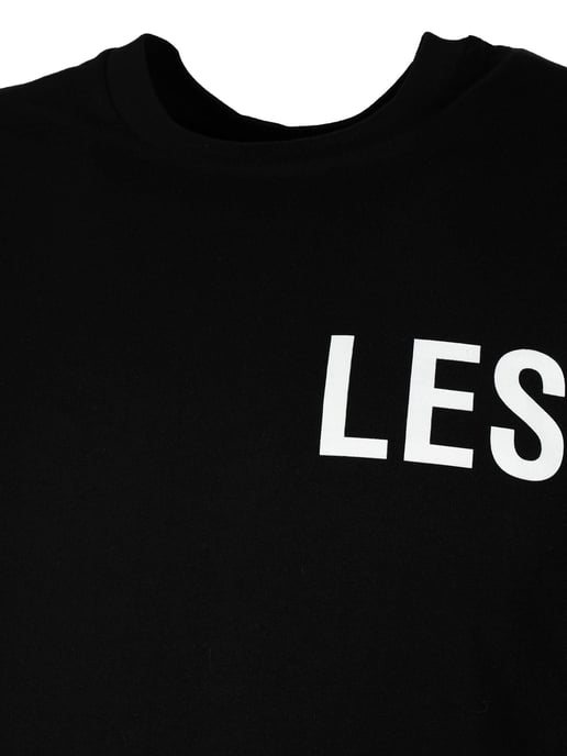Les Hommes T-shirt Men's Black