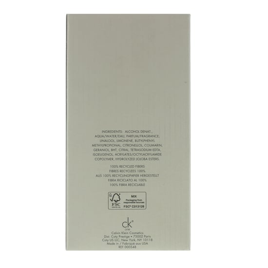 Calvin Klein Ck One Eau de Toilette 200ml