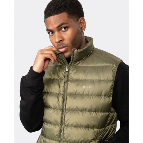 GANT Herenshort Down Gilet - Image 2