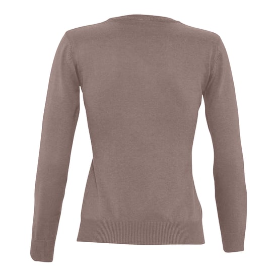 SOLS Dames/Dames Galaxy V Hals Sweatshirt (Medium Grijs) - Image 2