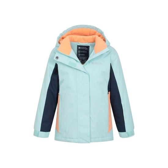 Mountain Warehouse Honing ski-jas voor kinderen (Licht Teal) - Image 5
