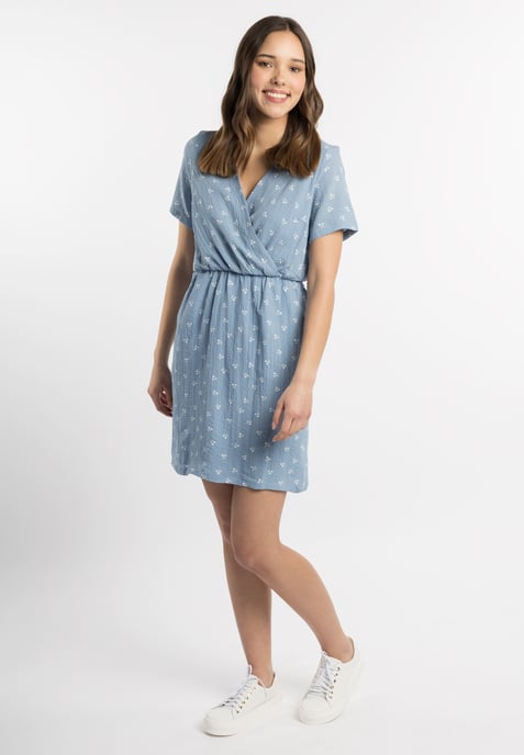 myMo jurk met bloemenprint esha - Image 2