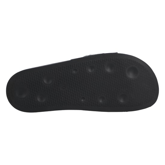 Off White logo-print leather slides - Image 5
