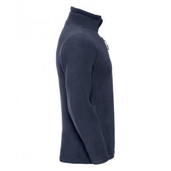 Russell Heren Full Zip Outdoor Fleece Jacket (Franse marine) - Image 2