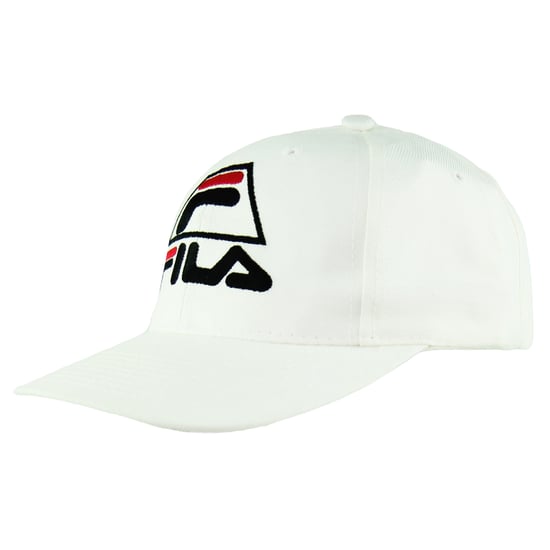 Fila Logo Heren Witte Pet - Image 1