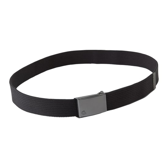 Craghoppers Explorer Logo Belt (Charcoal)