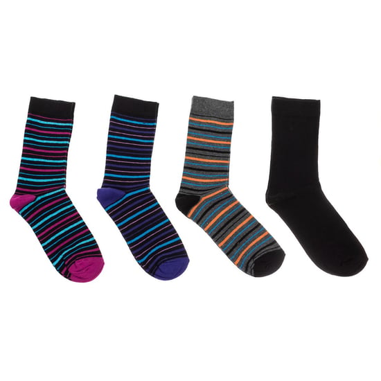 Pack-4 High-top socks with anti-pressure cuff KL2017M women