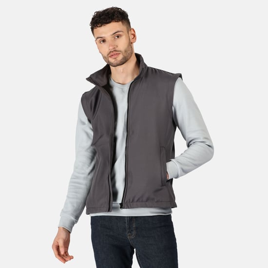 Regatta Heren Ablaze Gilet (Afdichting Grijs/Zwart) - Image 3