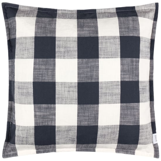 Yard Chesil Check 100% Katoenen Buiten Kussenhoes - Image 1