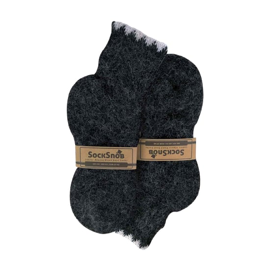 Sock Snob - Dames Winter Warme Korte Alpaca Wolmix Wandelsokken - Image 1